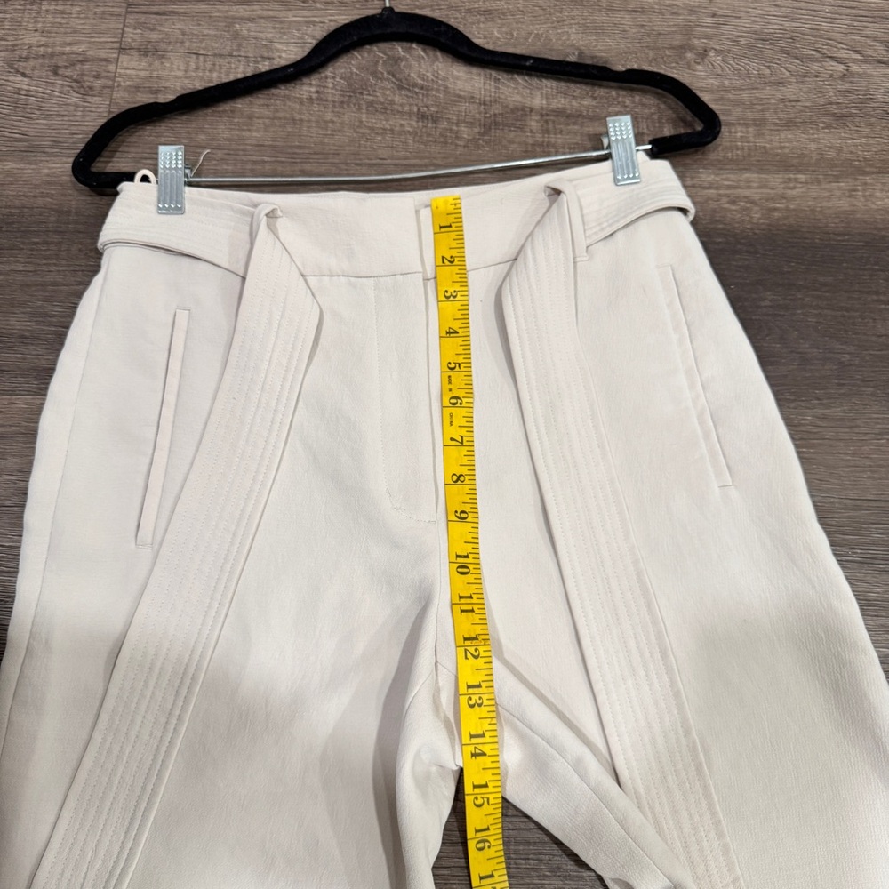 Wilfred Cream Women's Trousers
Tie-front Pant size 8 - Picture 10 of 13